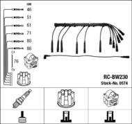RC-BW230 * - Przewody zapłonowe NGK 574