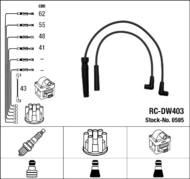 RC-DW403 * - Przewody zapłonowe NGK 595