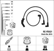 RC-FD521 * - Przewody zapłonowe NGK 616