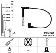 RC-MB201 * - Przewody zapłonowe NGK DB 2.8-4.2 92-