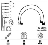 RC-MB215 * - Przewody zapłonowe NGK 750