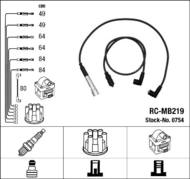 RC-MB219 * - Przewody zapłonowe NGK 754