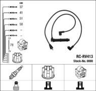 RC-RV413 * - Przewody zapłonowe NGK 888