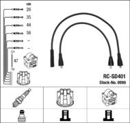 RC-SD401 * - Przewody zapłonowe NGK 899