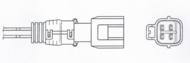 OZA648-TY17 * - Sonda lambda NGK 1357