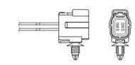 OZA341-F3 * - Sonda lambda NGK 1568