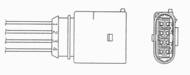OZA659-EE38 * - Sonda lambda NGK 1625