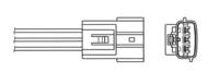 OZA446-E64 * - Sonda lambda NGK 1737