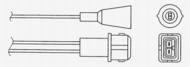 OTA4F-3B1 * - Sonda lambda NGK 1763