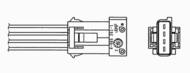 OZA324-L1 * - Sonda lambda NGK 1779