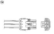 OZA446-E8 * - Sonda lambda NGK 1827