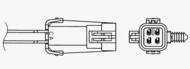 OZA531-GM6 * - Sonda lambda NGK 1869