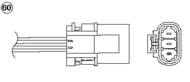 OTD2F-3K1 * - Sonda lambda NGK 1907