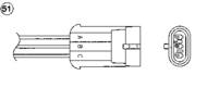 OTA5F-3C1 * - Sonda lambda NGK 1921