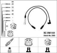 RC-VW1101 * - Przewody zapłonowe NGK 2565