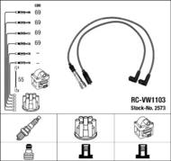 RC-VW1103 * - Przewody zapłonowe NGK 2573