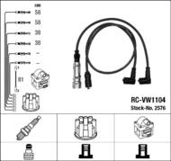 RC-VW1104 * - Przewody zapłonowe NGK 2576
