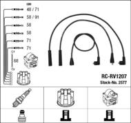 RC-RV1207 * - Przewody zapłonowe NGK 2577