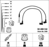 RC-MB1102 * - Przewody zapłonowe NGK 2580