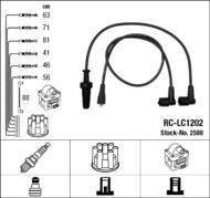 RC-LC1202 * - Przewody zapłonowe NGK 2588
