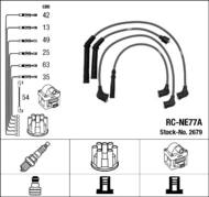 RC-NE77A * - Przewody zapłonowe NGK 2679