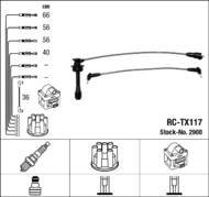 RC-TX117 * - Przewody zapłonowe NGK 2908