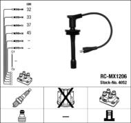 RC-MX1206 * - Przewody zapłonowe NGK 4052