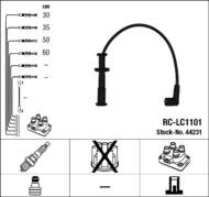 RC-LC1101 * - Przewody zapłonowe NGK 44231