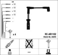 RC-AR1102 * - Przewody zapłonowe NGK 44255