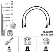 RC-LC1206 * - Przewody zapłonowe NGK 44275