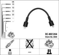 RC-MX1204 * - Przewody zapłonowe NGK 4946