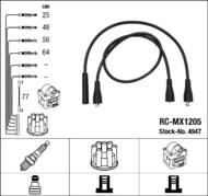RC-MX1205 * - Przewody zapłonowe NGK 4947