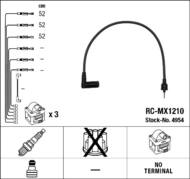 RC-MX1210 * - Przewody zapłonowe NGK 4954