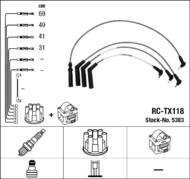 RC-TX118 * - Przewody zapłonowe NGK 5383