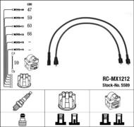RC-MX1212 * - Przewody zapłonowe NGK 5589