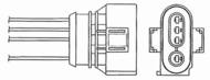 OZA659-EE47 * - Sonda lambda NGK 5750