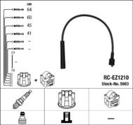 RC-EZ1210 * - Przewody zapłonowe NGK 5903