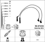 RC-ET1218 * - Przewody zapłonowe NGK 5919
