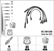 RC-DW1206 * - Przewody zapłonowe NGK 5976