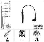 RC-DW1203 * - Przewody zapłonowe NGK 6022