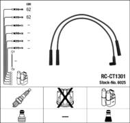 RC-CT1301 * - Przewody zapłonowe NGK 6025