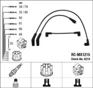RC-MX1215 * - Przewody zapłonowe NGK 6218
