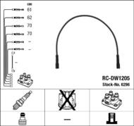 RC-DW1205 * - Przewody zapłonowe NGK 6296
