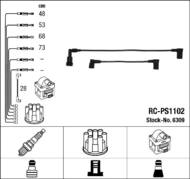 RC-PS1102 * - Przewody zapłonowe NGK 6309