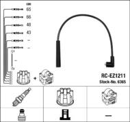 RC-EZ1211 * - Przewody zapłonowe NGK 6365