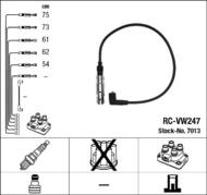 RC-VW247 * - Przewody zapłonowe NGK 7013