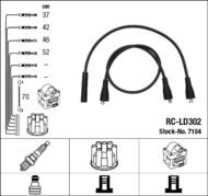 RC-LD302 * - Przewody zapłonowe NGK 7104