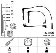 RC-RN645 * - Przewody zapłonowe NGK 7108
