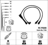 RC-PG608 * - Przewody zapłonowe NGK 7109
