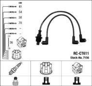 RC-CT611 * - Przewody zapłonowe NGK 7156